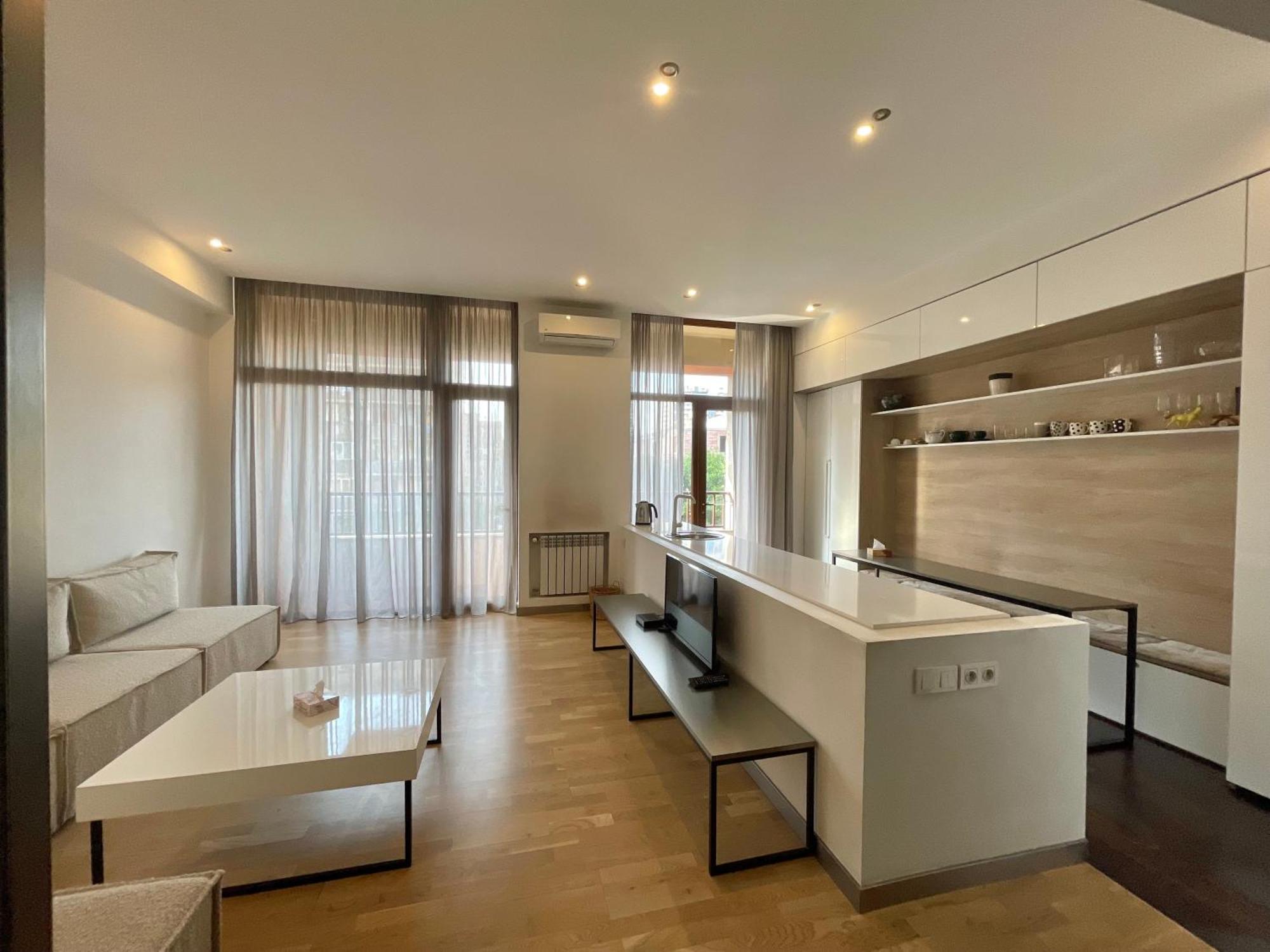 Metro Apartment Jereván Kültér fotó