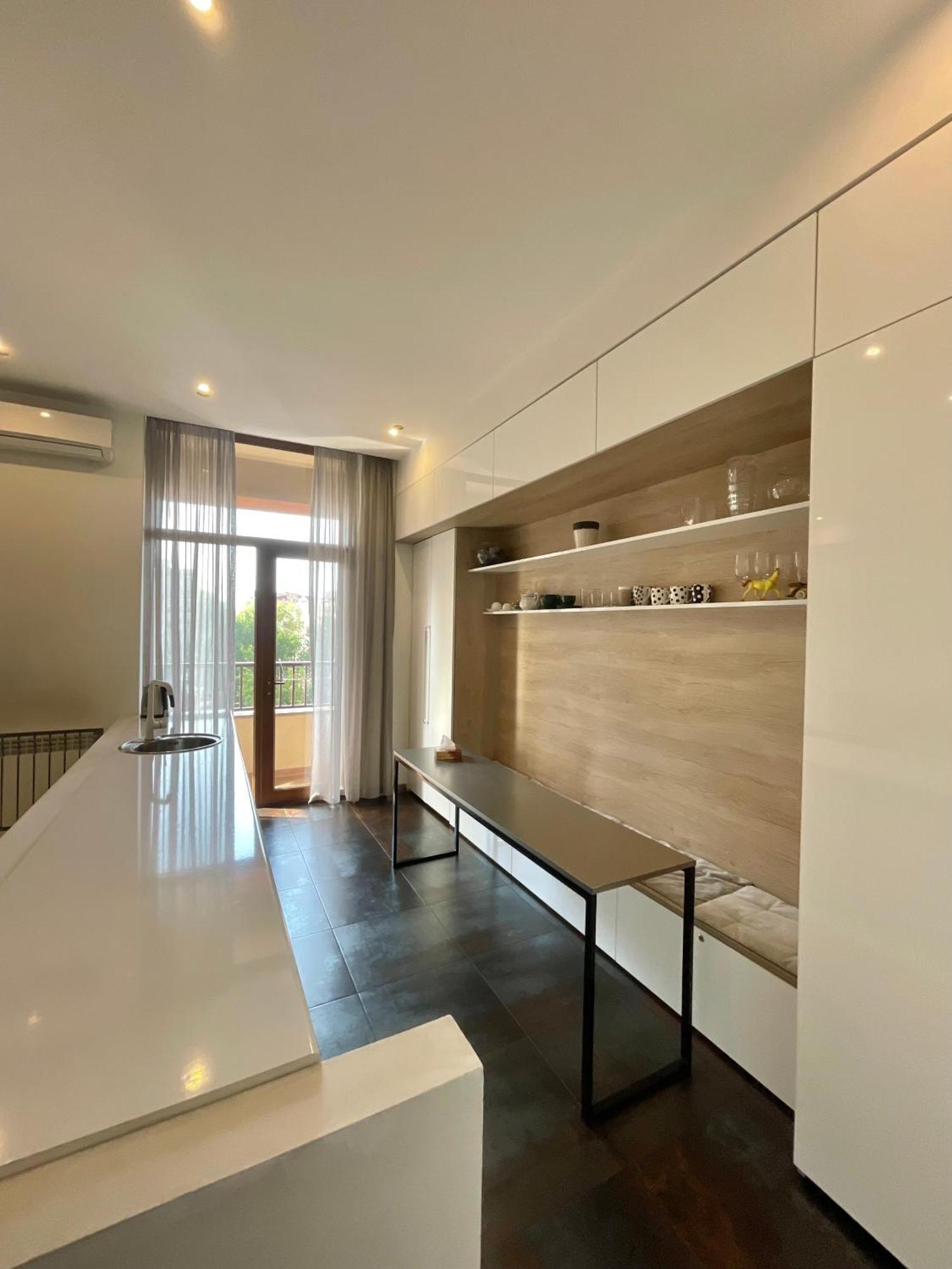 Metro Apartment Jereván Kültér fotó