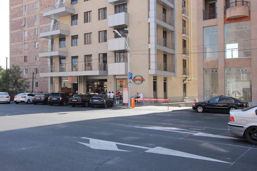 Metro Apartment Jereván Kültér fotó