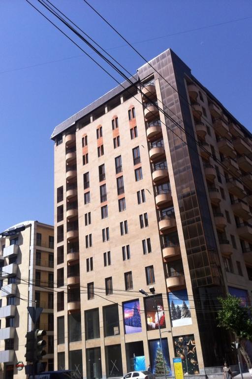 Metro Apartment Jereván Kültér fotó
